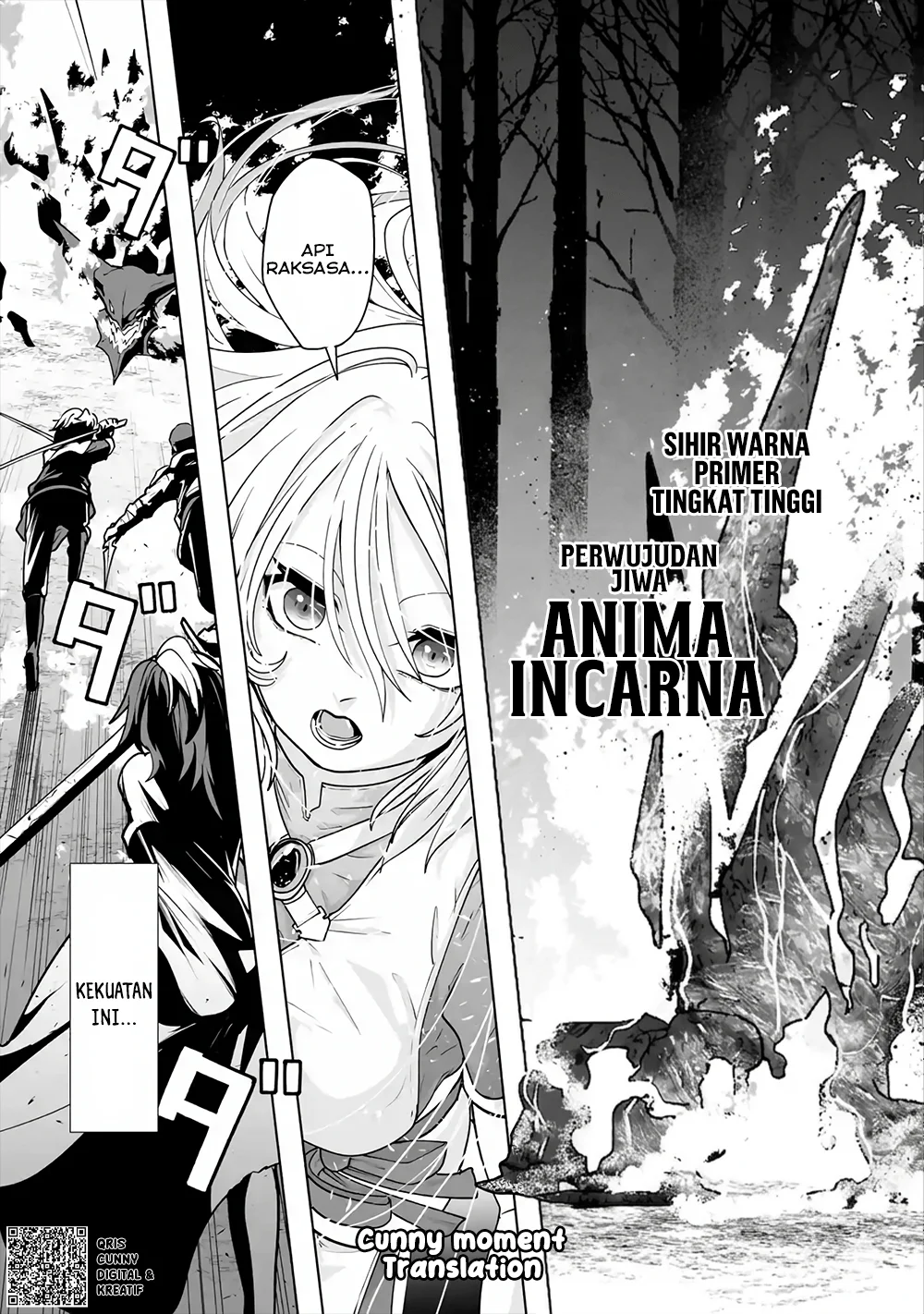 Akuyaku Kizoku ga Hirakinaotte Hametsu Flag wo "Jitsuryoku" de Tatakiotteitara, Itsunomanika Heroine-tachi kara Eiyuushi Sareru you ni Natta Ken Chapter 1 - Halaman 57