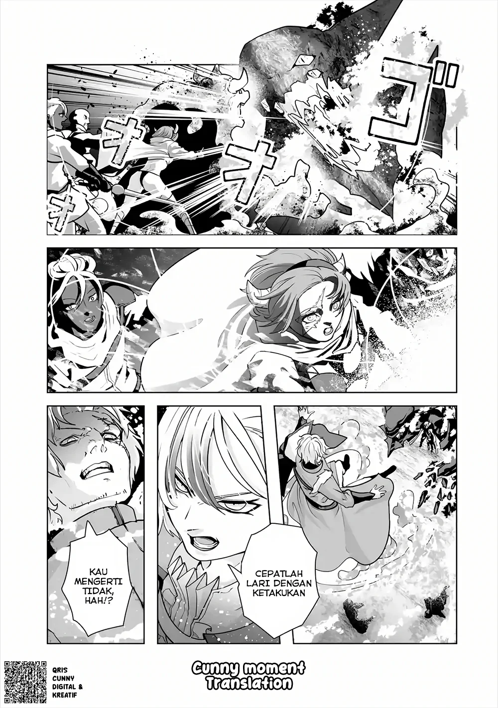 Akuyaku Kizoku ga Hirakinaotte Hametsu Flag wo "Jitsuryoku" de Tatakiotteitara, Itsunomanika Heroine-tachi kara Eiyuushi Sareru you ni Natta Ken Chapter 1 - Halaman 59