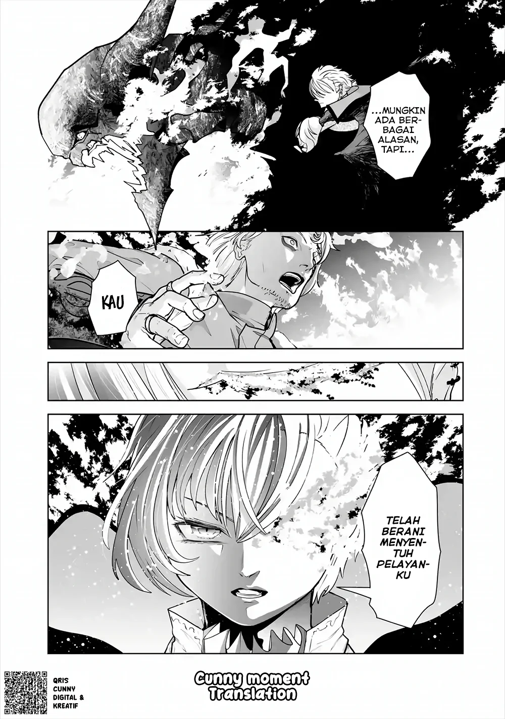 Akuyaku Kizoku ga Hirakinaotte Hametsu Flag wo "Jitsuryoku" de Tatakiotteitara, Itsunomanika Heroine-tachi kara Eiyuushi Sareru you ni Natta Ken Chapter 1 - Halaman 61
