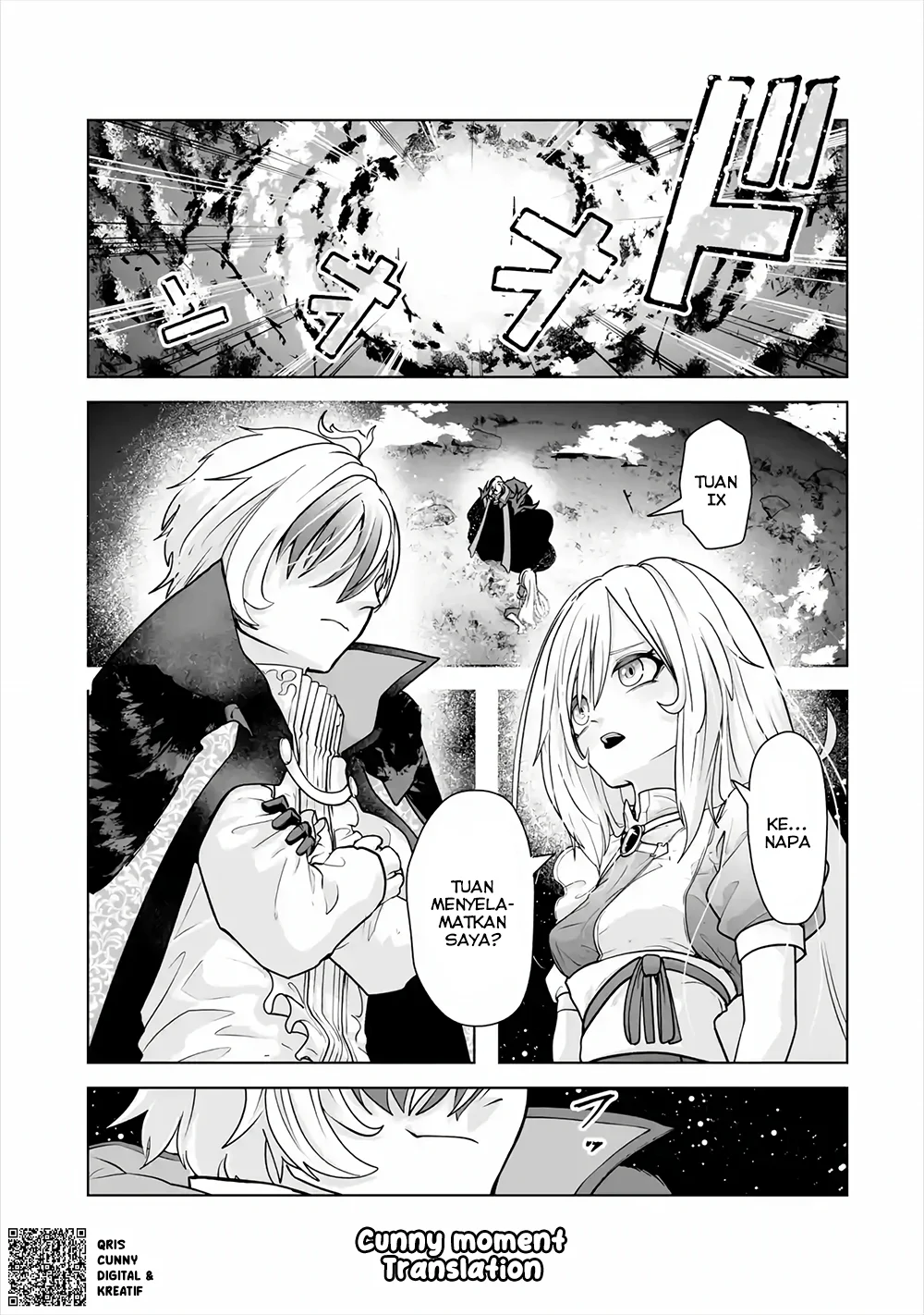 Akuyaku Kizoku ga Hirakinaotte Hametsu Flag wo "Jitsuryoku" de Tatakiotteitara, Itsunomanika Heroine-tachi kara Eiyuushi Sareru you ni Natta Ken Chapter 1 - Halaman 63