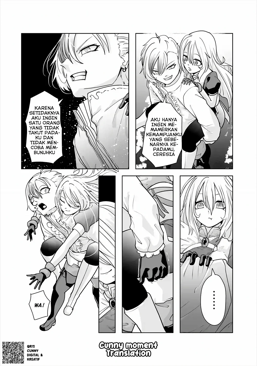 Akuyaku Kizoku ga Hirakinaotte Hametsu Flag wo "Jitsuryoku" de Tatakiotteitara, Itsunomanika Heroine-tachi kara Eiyuushi Sareru you ni Natta Ken Chapter 1 - Halaman 64
