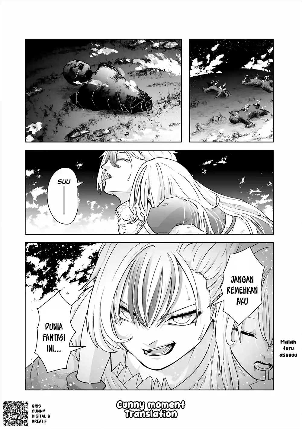 Akuyaku Kizoku ga Hirakinaotte Hametsu Flag wo "Jitsuryoku" de Tatakiotteitara, Itsunomanika Heroine-tachi kara Eiyuushi Sareru you ni Natta Ken Chapter 1 - Halaman 66