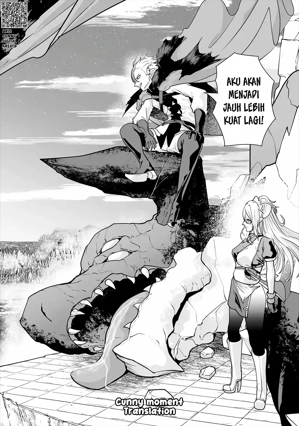 Akuyaku Kizoku ga Hirakinaotte Hametsu Flag wo "Jitsuryoku" de Tatakiotteitara, Itsunomanika Heroine-tachi kara Eiyuushi Sareru you ni Natta Ken Chapter 1 - Halaman 70