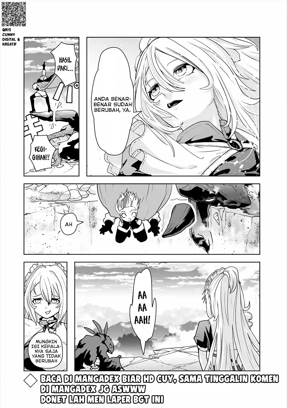 Akuyaku Kizoku ga Hirakinaotte Hametsu Flag wo "Jitsuryoku" de Tatakiotteitara, Itsunomanika Heroine-tachi kara Eiyuushi Sareru you ni Natta Ken Chapter 1 - Halaman 72