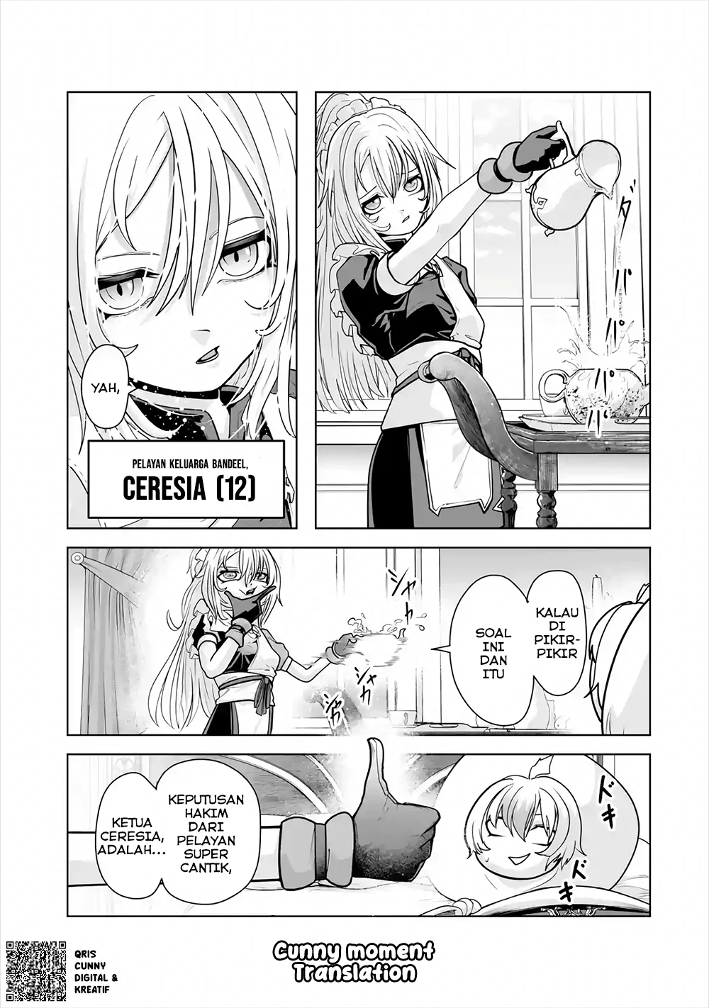 Akuyaku Kizoku ga Hirakinaotte Hametsu Flag wo "Jitsuryoku" de Tatakiotteitara, Itsunomanika Heroine-tachi kara Eiyuushi Sareru you ni Natta Ken Chapter 1 - Halaman 9