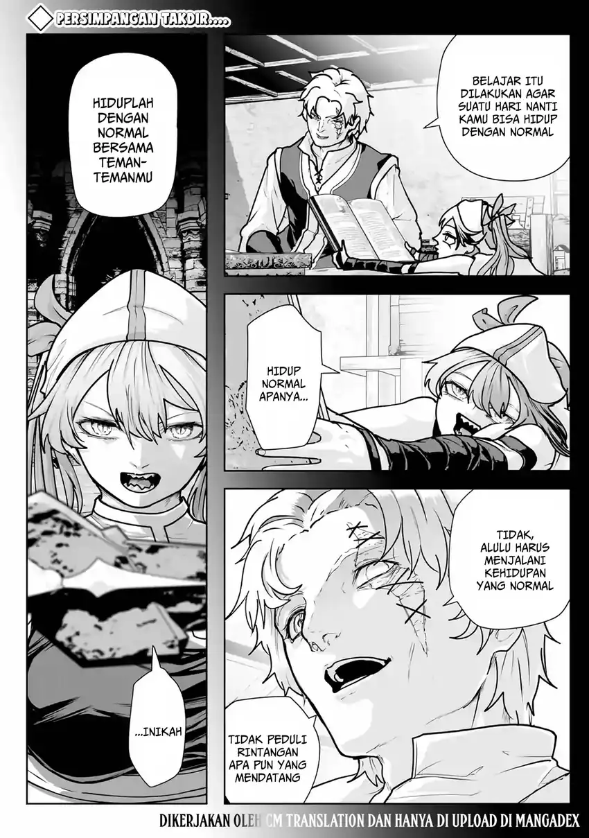 Komik Akuyaku Kizoku ga Hirakinaotte Hametsu Flag wo "Jitsuryoku" de Tatakiotteitara, Itsunomanika Heroine-tachi kara Eiyuushi Sareru you ni Natta Ken Chapter 10.1 gambar 1