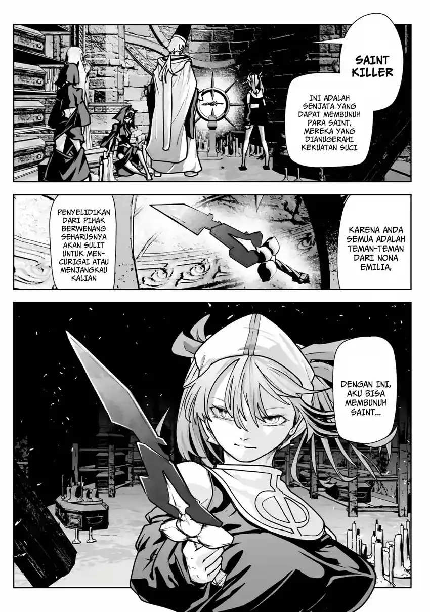 Akuyaku Kizoku ga Hirakinaotte Hametsu Flag wo "Jitsuryoku" de Tatakiotteitara, Itsunomanika Heroine-tachi kara Eiyuushi Sareru you ni Natta Ken Chapter 10.1 - Halaman 2