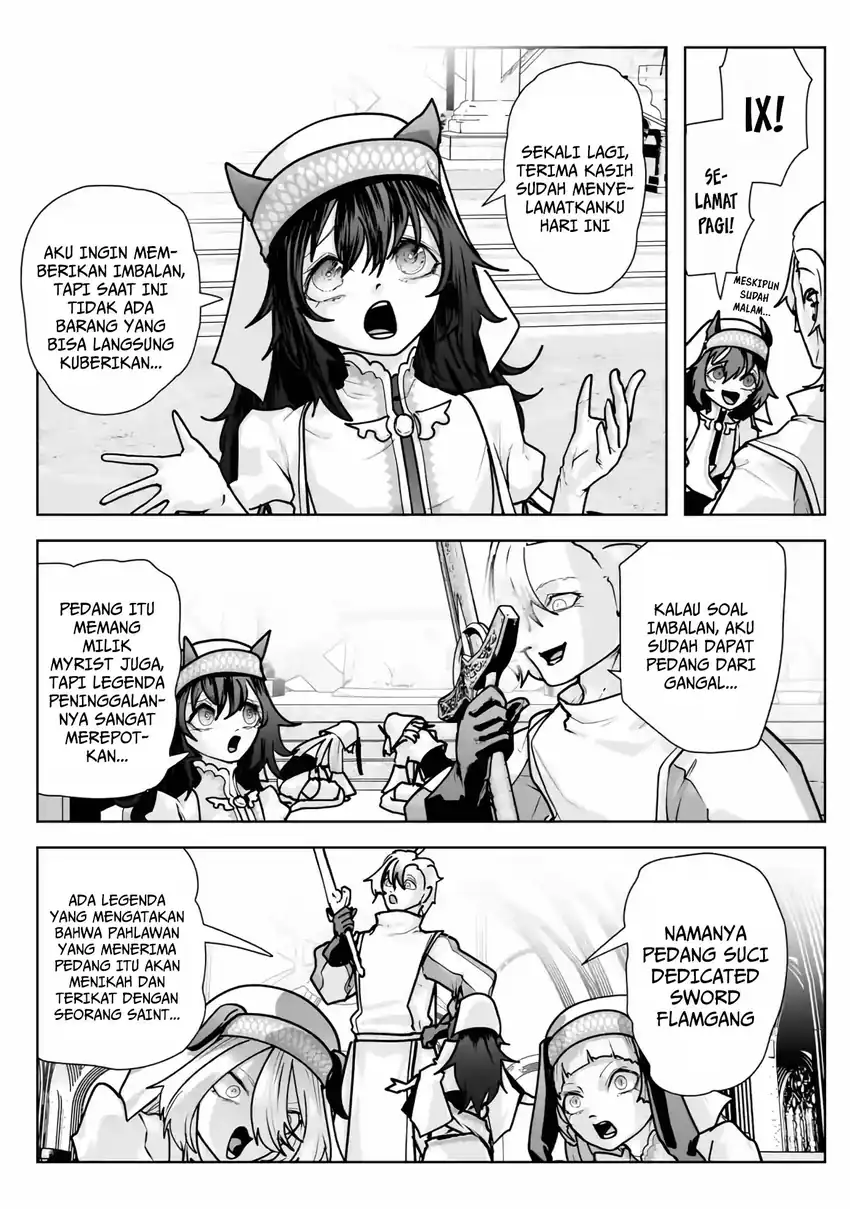 Akuyaku Kizoku ga Hirakinaotte Hametsu Flag wo "Jitsuryoku" de Tatakiotteitara, Itsunomanika Heroine-tachi kara Eiyuushi Sareru you ni Natta Ken Chapter 10.1 - Halaman 6