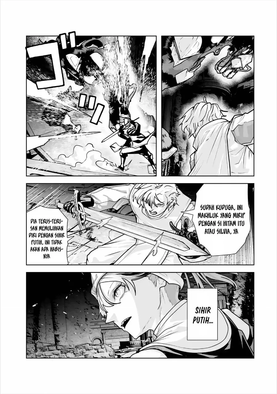 Akuyaku Kizoku ga Hirakinaotte Hametsu Flag wo "Jitsuryoku" de Tatakiotteitara, Itsunomanika Heroine-tachi kara Eiyuushi Sareru you ni Natta Ken Chapter 10.2 - Halaman 13