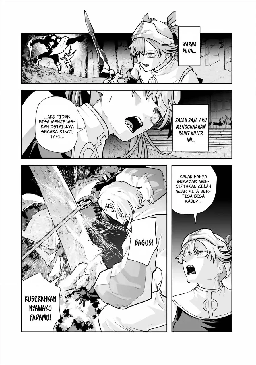 Akuyaku Kizoku ga Hirakinaotte Hametsu Flag wo "Jitsuryoku" de Tatakiotteitara, Itsunomanika Heroine-tachi kara Eiyuushi Sareru you ni Natta Ken Chapter 10.2 - Halaman 14