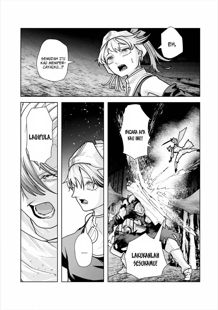Akuyaku Kizoku ga Hirakinaotte Hametsu Flag wo "Jitsuryoku" de Tatakiotteitara, Itsunomanika Heroine-tachi kara Eiyuushi Sareru you ni Natta Ken Chapter 10.2 - Halaman 15