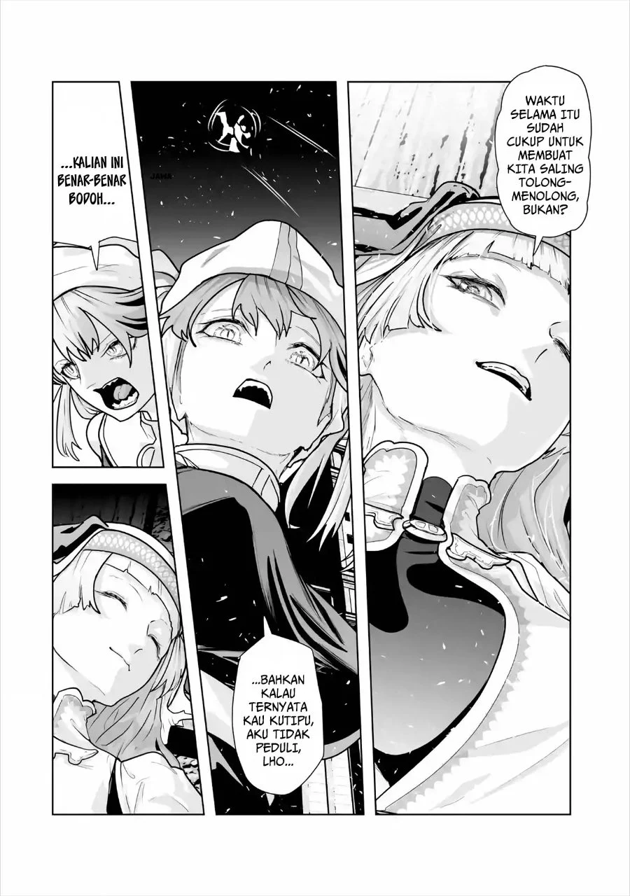 Akuyaku Kizoku ga Hirakinaotte Hametsu Flag wo "Jitsuryoku" de Tatakiotteitara, Itsunomanika Heroine-tachi kara Eiyuushi Sareru you ni Natta Ken Chapter 10.2 - Halaman 18