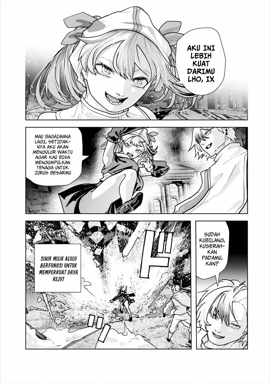 Akuyaku Kizoku ga Hirakinaotte Hametsu Flag wo "Jitsuryoku" de Tatakiotteitara, Itsunomanika Heroine-tachi kara Eiyuushi Sareru you ni Natta Ken Chapter 10.2 - Halaman 21