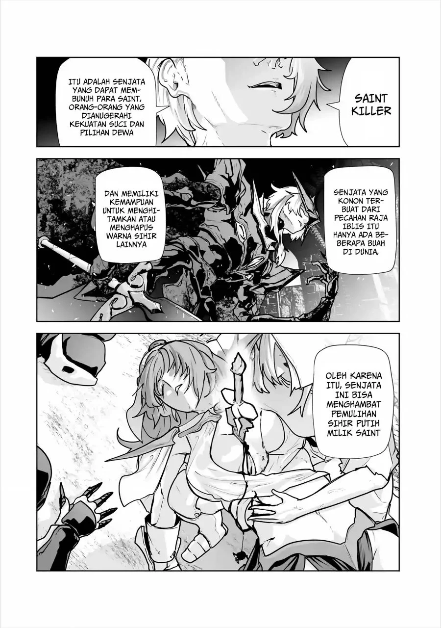Akuyaku Kizoku ga Hirakinaotte Hametsu Flag wo "Jitsuryoku" de Tatakiotteitara, Itsunomanika Heroine-tachi kara Eiyuushi Sareru you ni Natta Ken Chapter 10.2 - Halaman 24