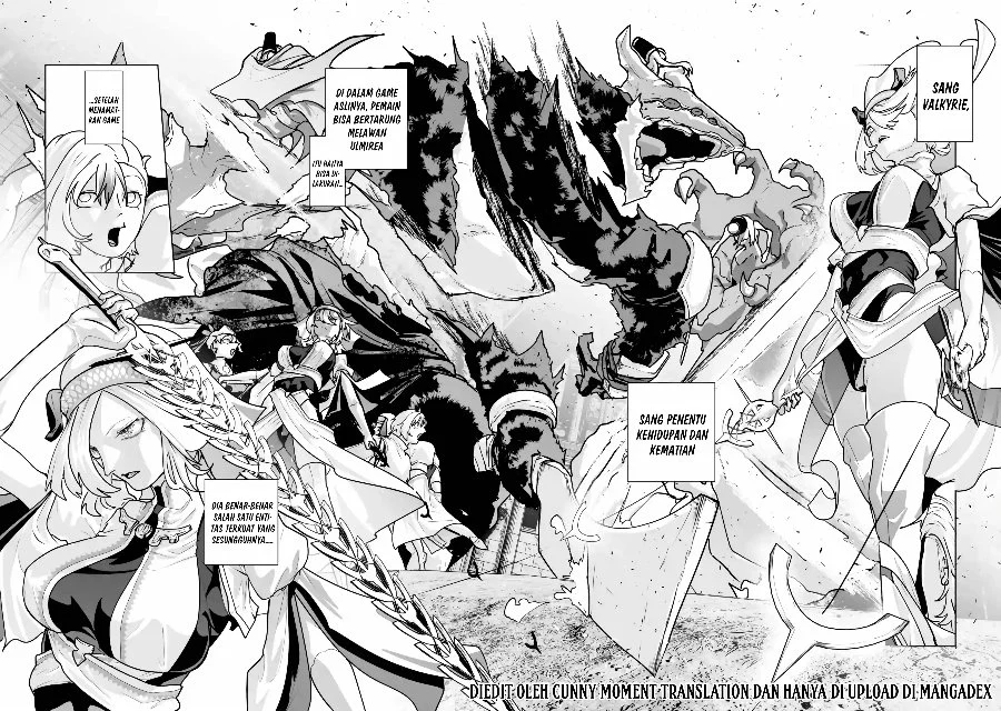 Akuyaku Kizoku ga Hirakinaotte Hametsu Flag wo "Jitsuryoku" de Tatakiotteitara, Itsunomanika Heroine-tachi kara Eiyuushi Sareru you ni Natta Ken Chapter 10.2 - Halaman 28