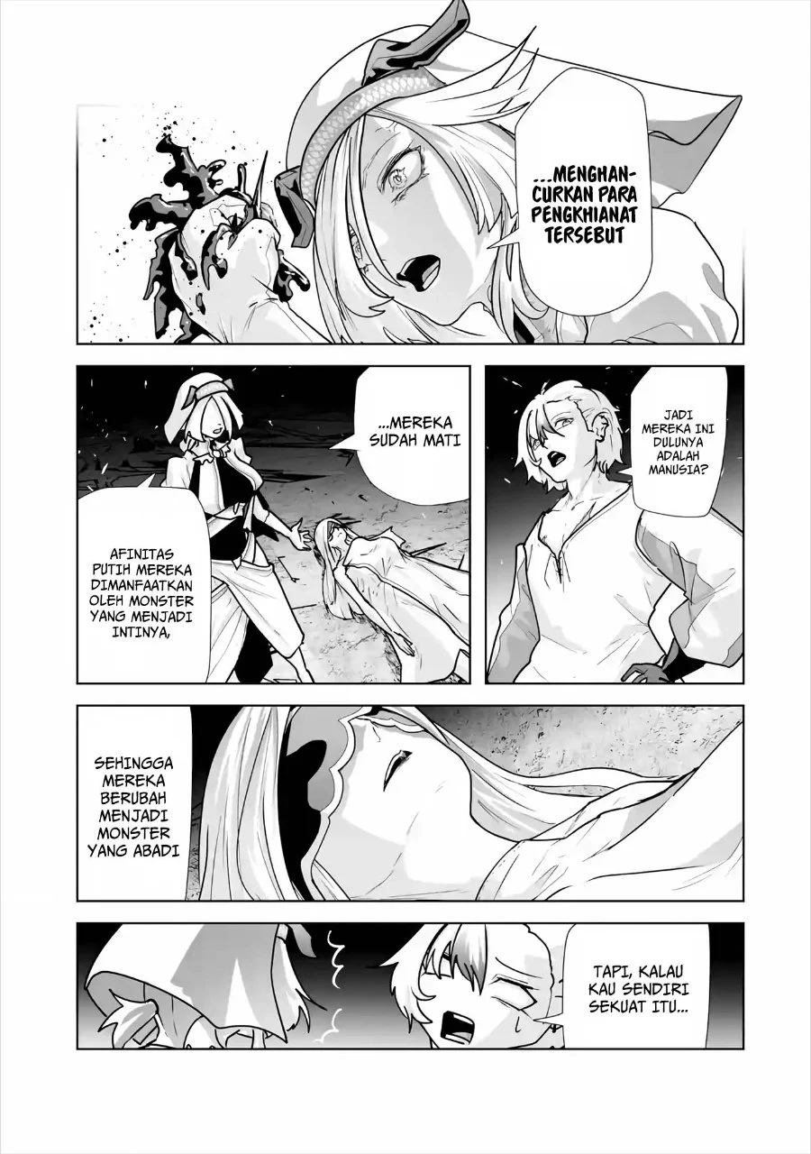 Akuyaku Kizoku ga Hirakinaotte Hametsu Flag wo "Jitsuryoku" de Tatakiotteitara, Itsunomanika Heroine-tachi kara Eiyuushi Sareru you ni Natta Ken Chapter 10.2 - Halaman 30