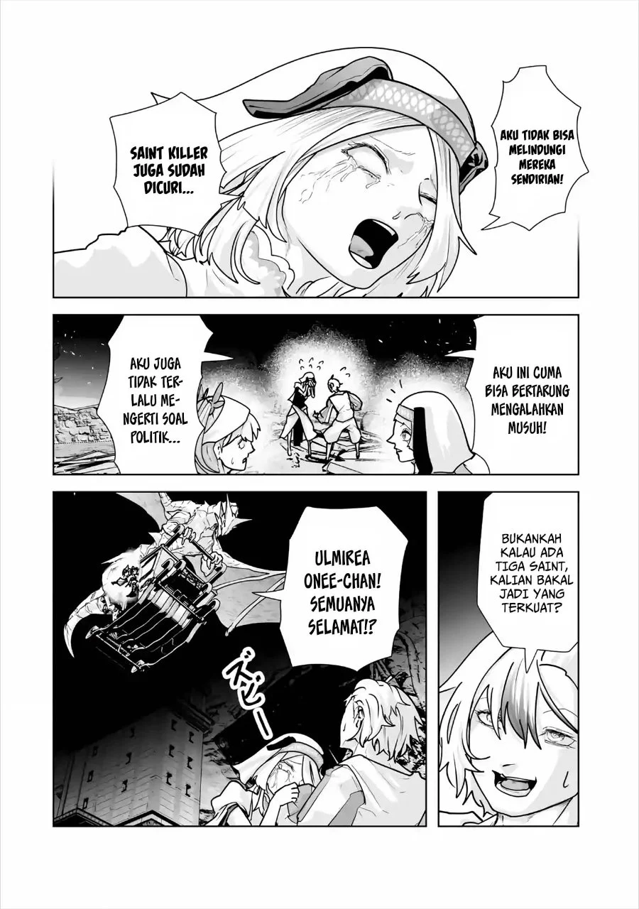 Akuyaku Kizoku ga Hirakinaotte Hametsu Flag wo "Jitsuryoku" de Tatakiotteitara, Itsunomanika Heroine-tachi kara Eiyuushi Sareru you ni Natta Ken Chapter 10.2 - Halaman 31