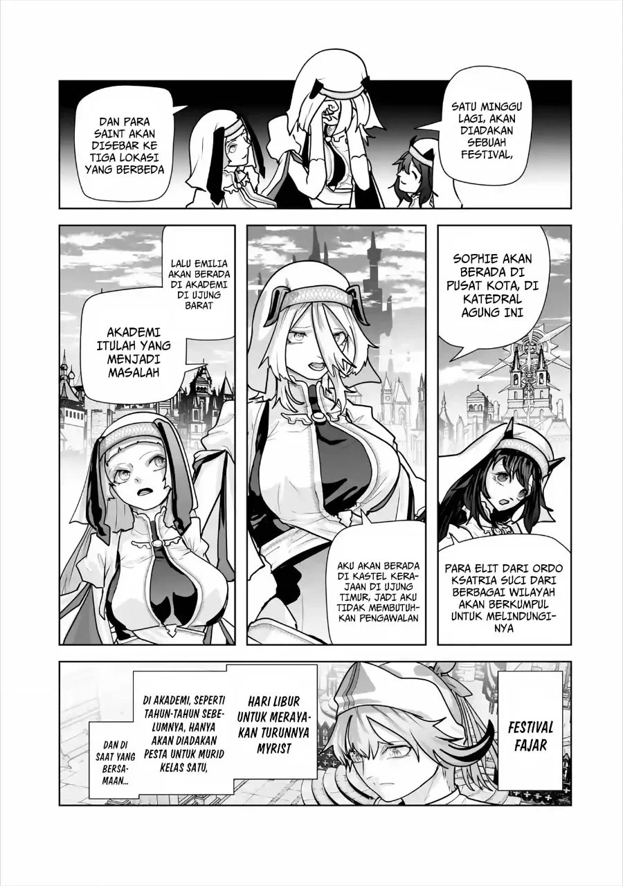 Akuyaku Kizoku ga Hirakinaotte Hametsu Flag wo "Jitsuryoku" de Tatakiotteitara, Itsunomanika Heroine-tachi kara Eiyuushi Sareru you ni Natta Ken Chapter 10.2 - Halaman 32