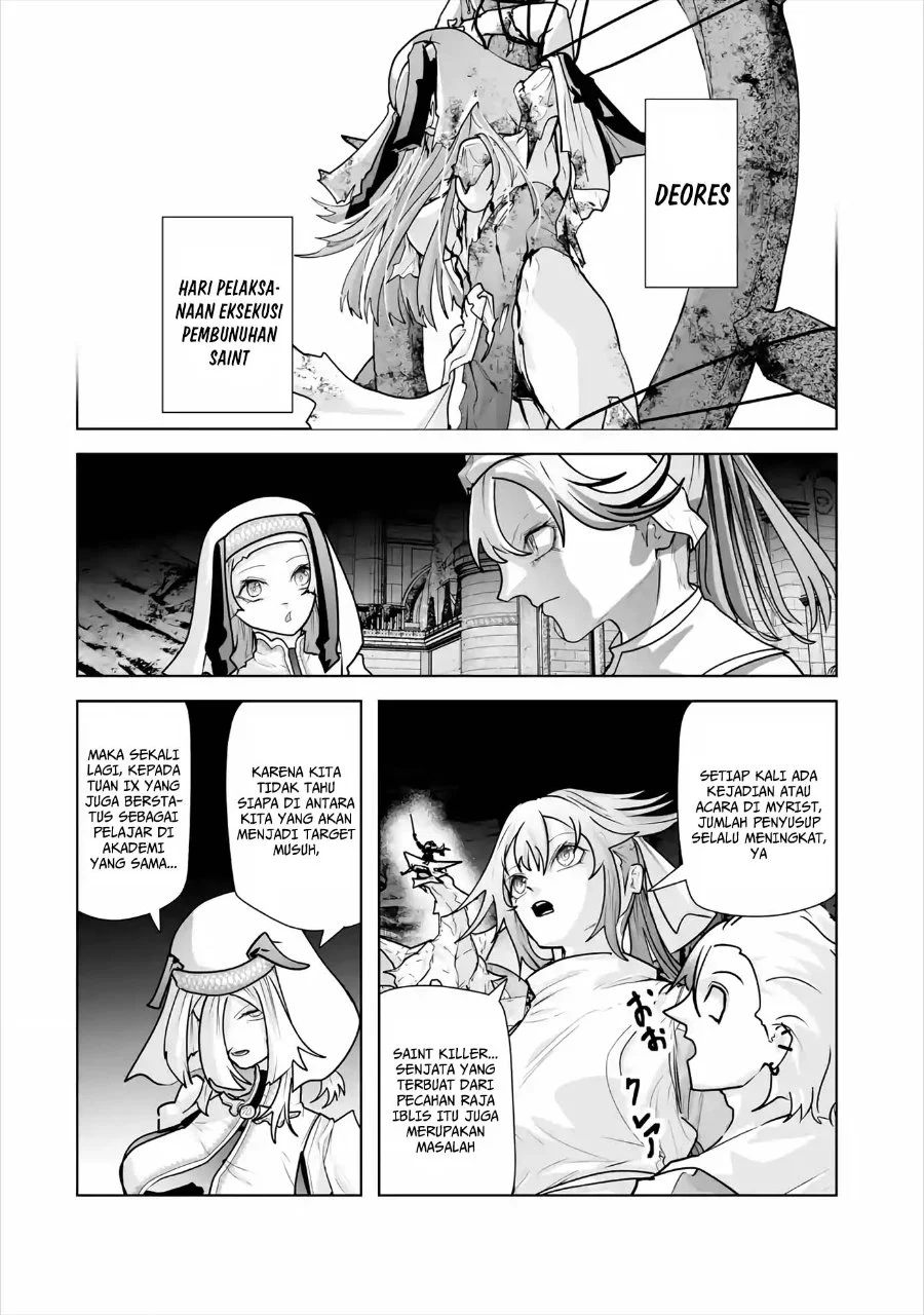 Akuyaku Kizoku ga Hirakinaotte Hametsu Flag wo "Jitsuryoku" de Tatakiotteitara, Itsunomanika Heroine-tachi kara Eiyuushi Sareru you ni Natta Ken Chapter 10.2 - Halaman 33