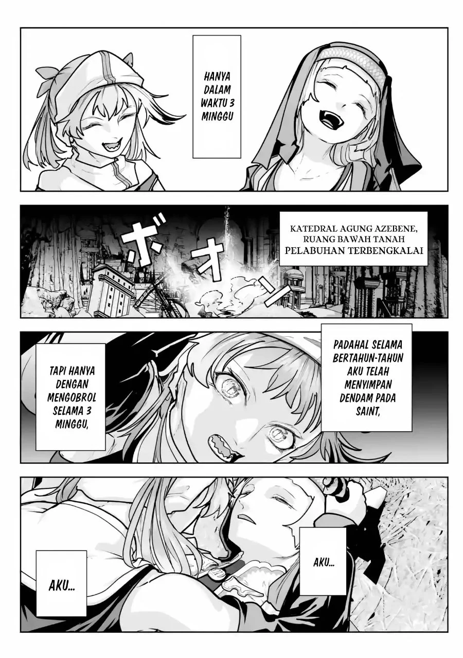 Akuyaku Kizoku ga Hirakinaotte Hametsu Flag wo "Jitsuryoku" de Tatakiotteitara, Itsunomanika Heroine-tachi kara Eiyuushi Sareru you ni Natta Ken Chapter 10.2 - Halaman 9