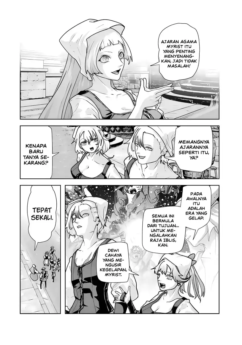 Akuyaku Kizoku ga Hirakinaotte Hametsu Flag wo "Jitsuryoku" de Tatakiotteitara, Itsunomanika Heroine-tachi kara Eiyuushi Sareru you ni Natta Ken Chapter 11 - Halaman 10