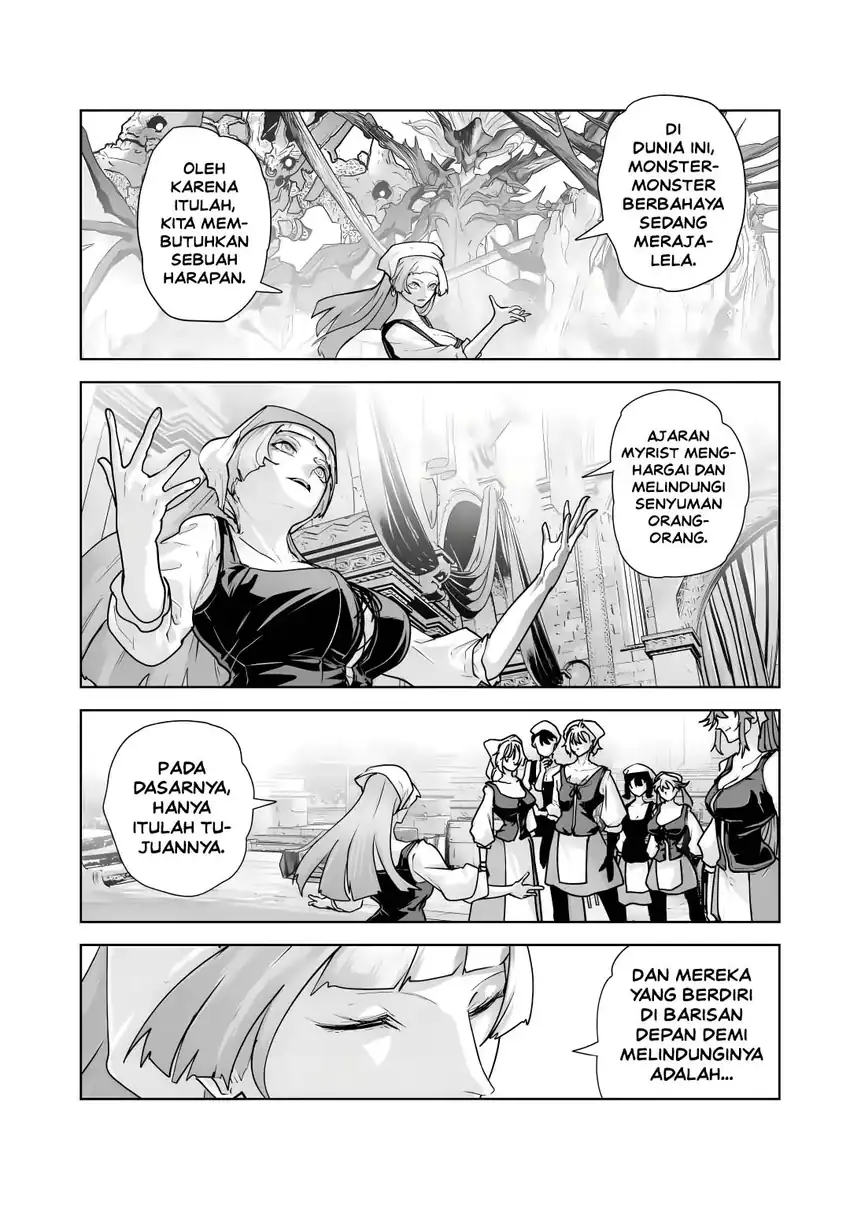 Akuyaku Kizoku ga Hirakinaotte Hametsu Flag wo "Jitsuryoku" de Tatakiotteitara, Itsunomanika Heroine-tachi kara Eiyuushi Sareru you ni Natta Ken Chapter 11 - Halaman 11