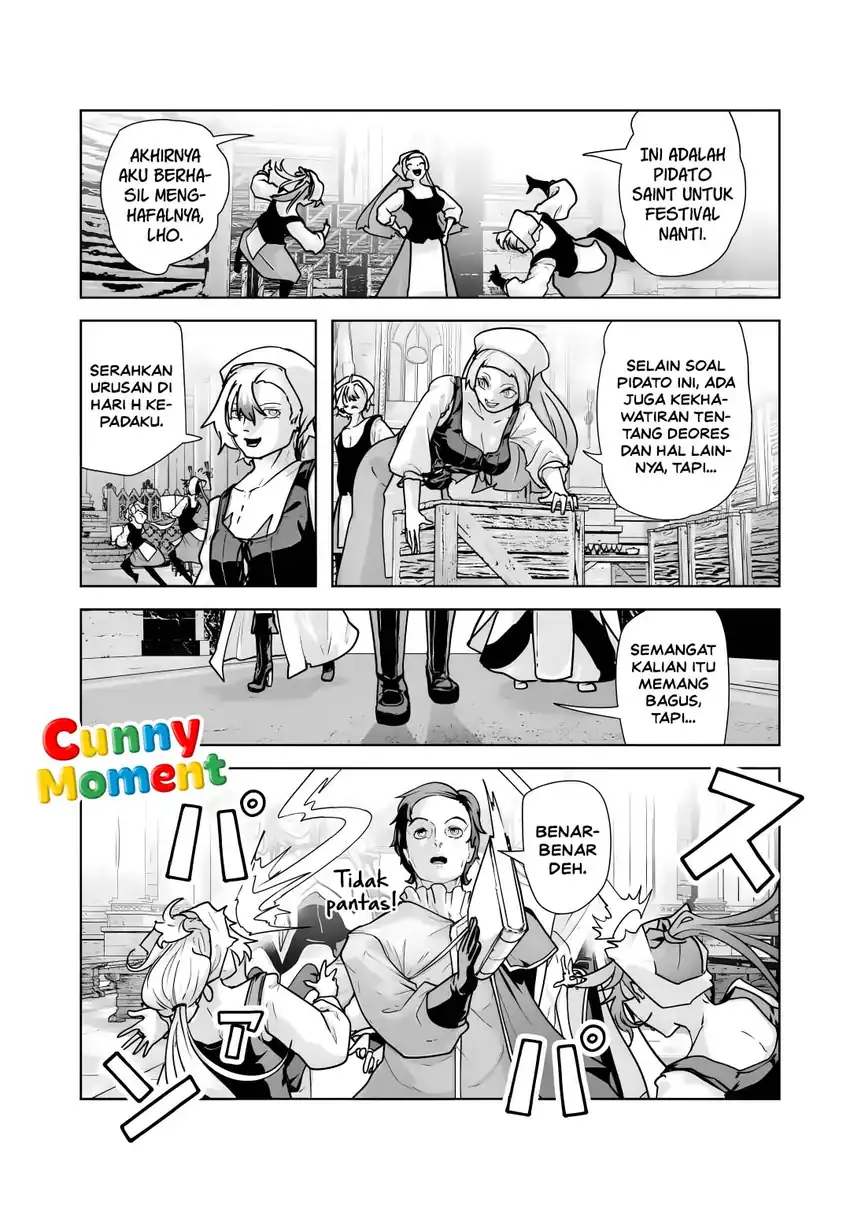 Akuyaku Kizoku ga Hirakinaotte Hametsu Flag wo "Jitsuryoku" de Tatakiotteitara, Itsunomanika Heroine-tachi kara Eiyuushi Sareru you ni Natta Ken Chapter 11 - Halaman 13