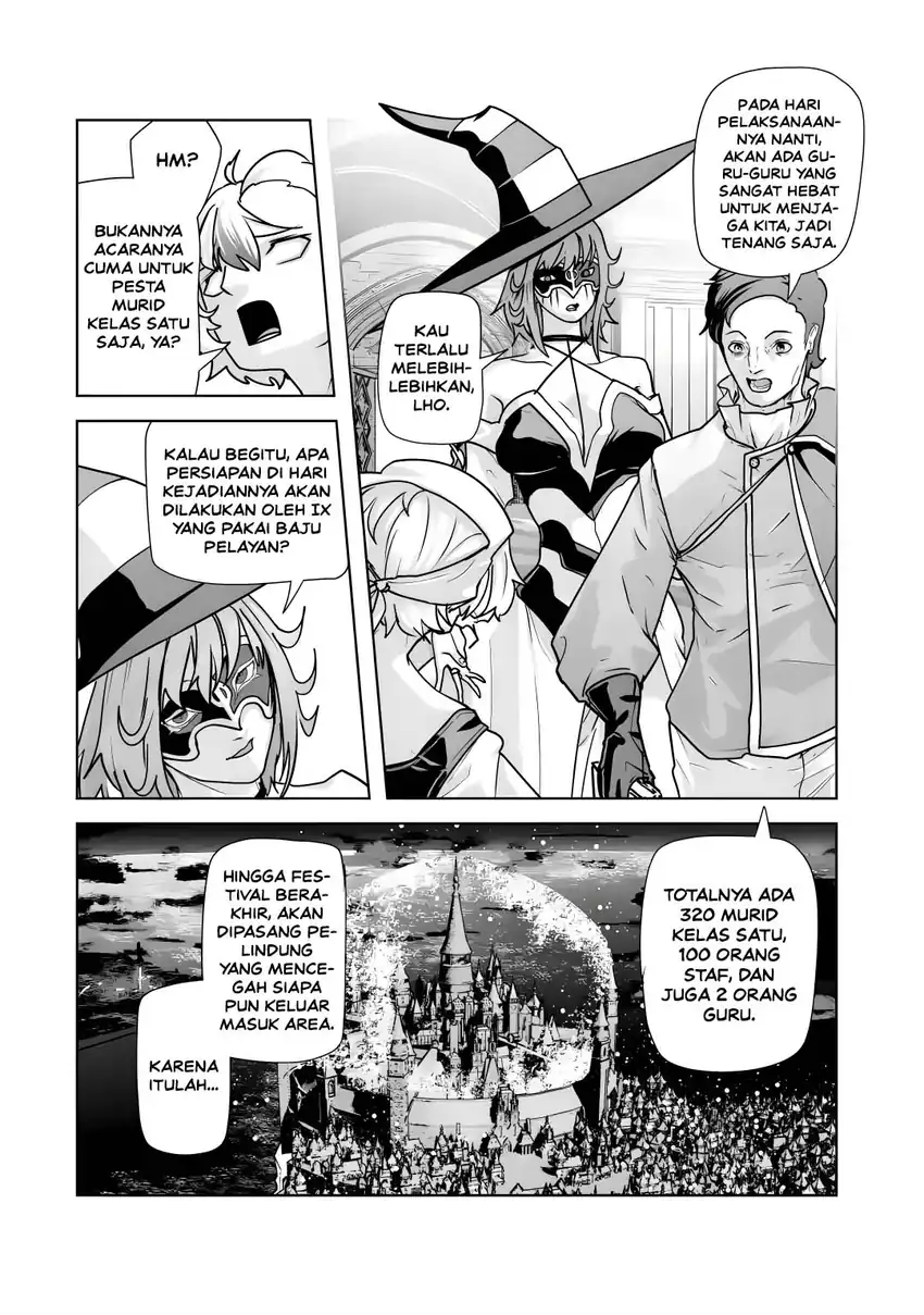 Akuyaku Kizoku ga Hirakinaotte Hametsu Flag wo "Jitsuryoku" de Tatakiotteitara, Itsunomanika Heroine-tachi kara Eiyuushi Sareru you ni Natta Ken Chapter 11 - Halaman 14