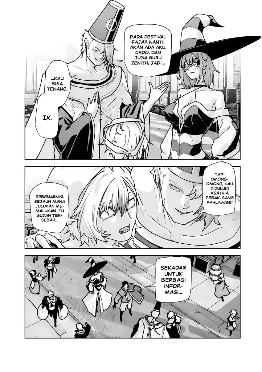 Akuyaku Kizoku ga Hirakinaotte Hametsu Flag wo "Jitsuryoku" de Tatakiotteitara, Itsunomanika Heroine-tachi kara Eiyuushi Sareru you ni Natta Ken Chapter 11 - Halaman 15