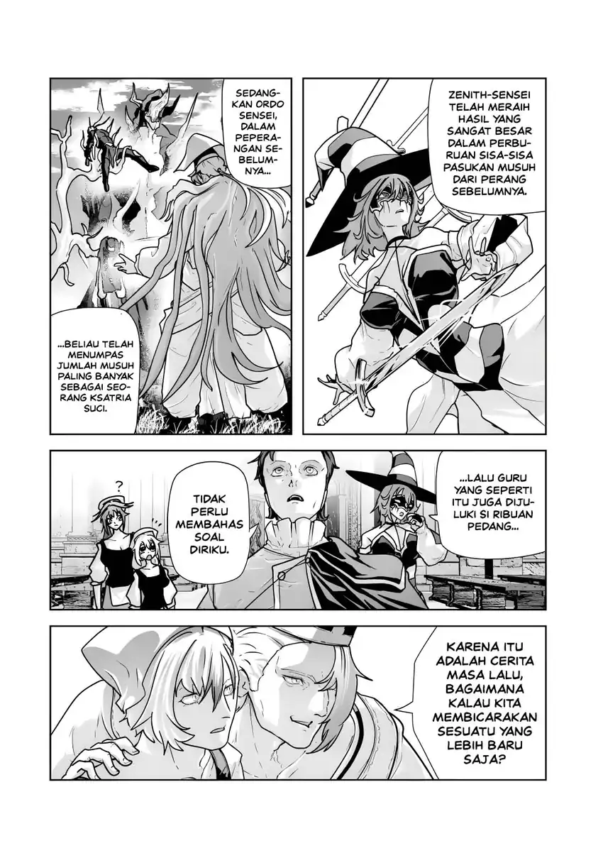 Akuyaku Kizoku ga Hirakinaotte Hametsu Flag wo "Jitsuryoku" de Tatakiotteitara, Itsunomanika Heroine-tachi kara Eiyuushi Sareru you ni Natta Ken Chapter 11 - Halaman 16