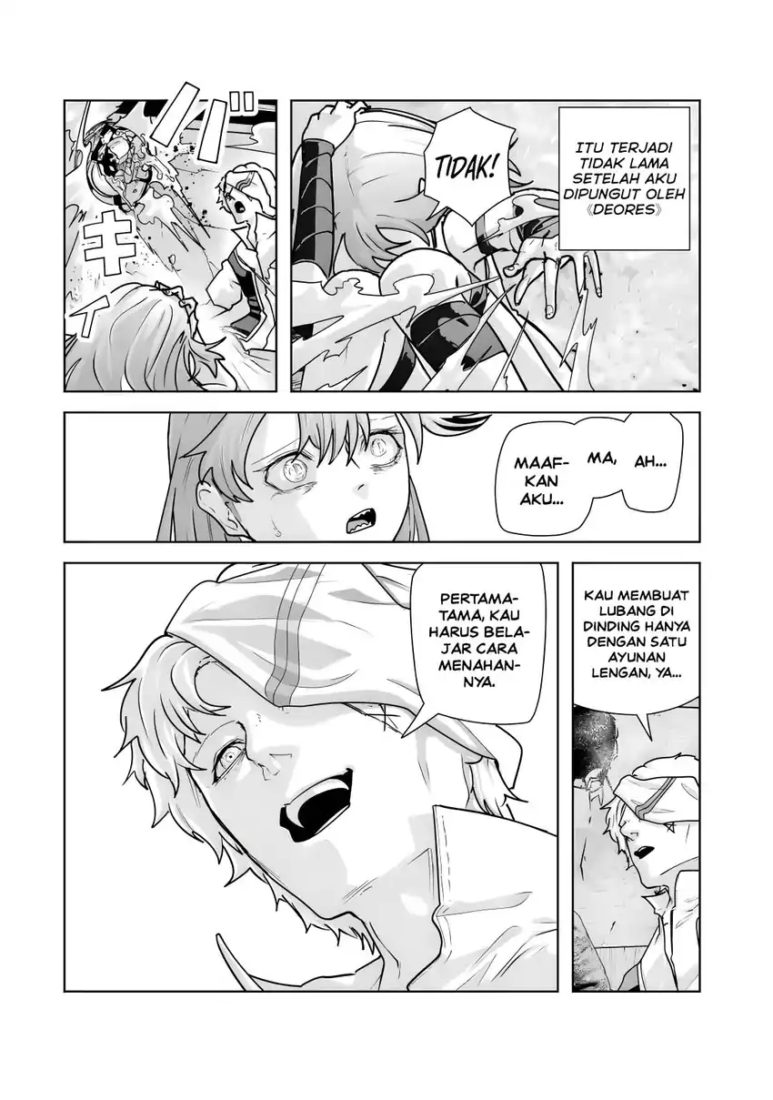 Akuyaku Kizoku ga Hirakinaotte Hametsu Flag wo "Jitsuryoku" de Tatakiotteitara, Itsunomanika Heroine-tachi kara Eiyuushi Sareru you ni Natta Ken Chapter 11 - Halaman 18