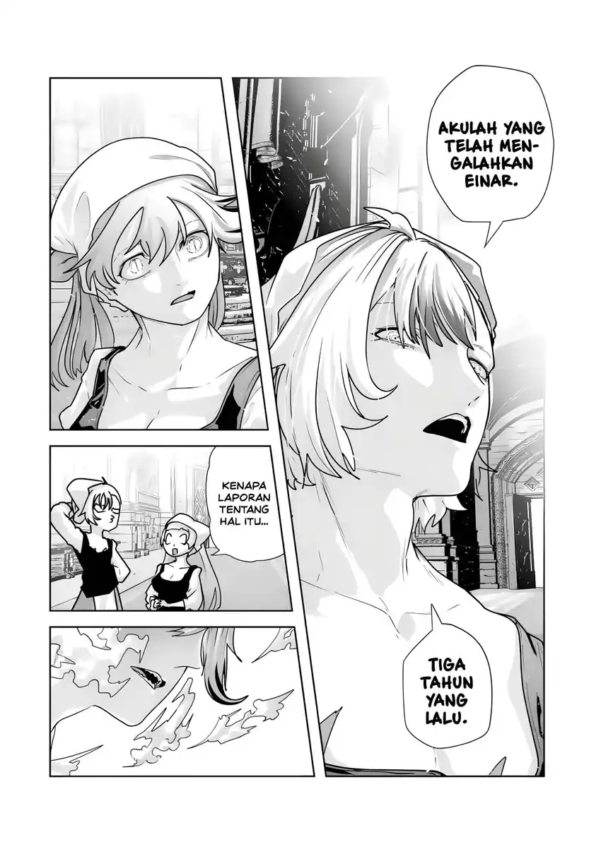 Akuyaku Kizoku ga Hirakinaotte Hametsu Flag wo "Jitsuryoku" de Tatakiotteitara, Itsunomanika Heroine-tachi kara Eiyuushi Sareru you ni Natta Ken Chapter 11 - Halaman 22