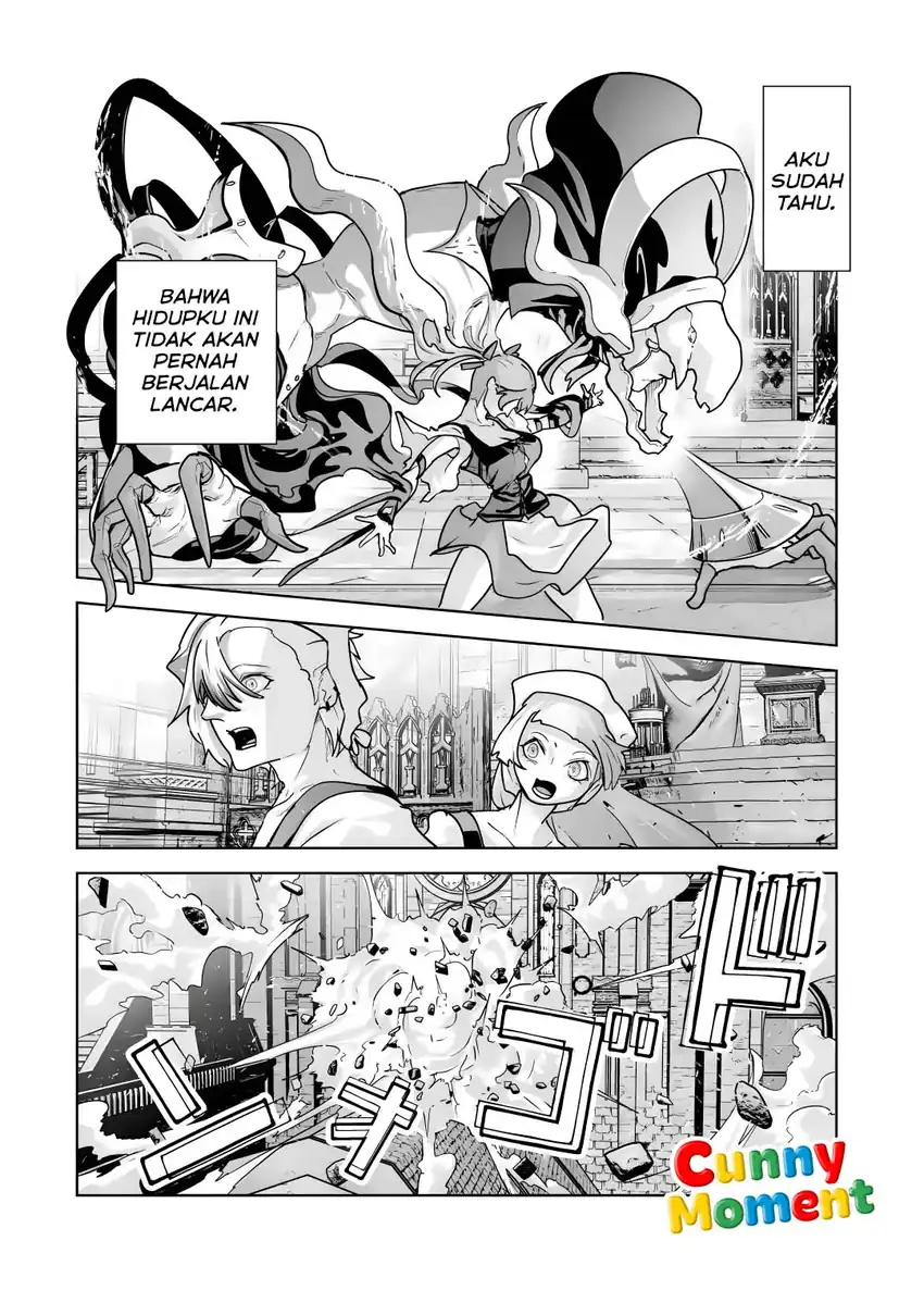 Akuyaku Kizoku ga Hirakinaotte Hametsu Flag wo "Jitsuryoku" de Tatakiotteitara, Itsunomanika Heroine-tachi kara Eiyuushi Sareru you ni Natta Ken Chapter 11 - Halaman 24