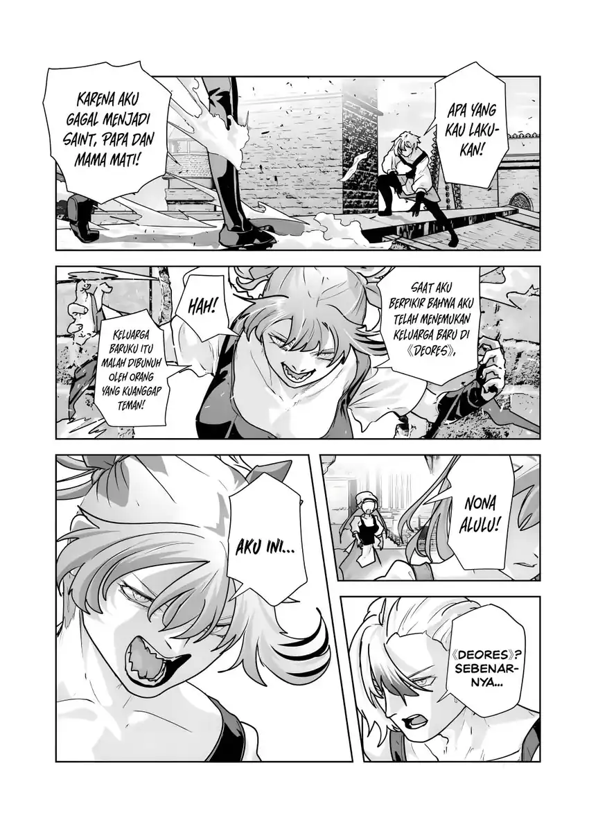 Akuyaku Kizoku ga Hirakinaotte Hametsu Flag wo "Jitsuryoku" de Tatakiotteitara, Itsunomanika Heroine-tachi kara Eiyuushi Sareru you ni Natta Ken Chapter 11 - Halaman 25