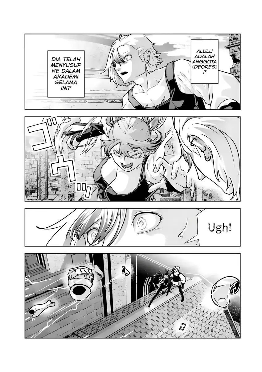 Akuyaku Kizoku ga Hirakinaotte Hametsu Flag wo "Jitsuryoku" de Tatakiotteitara, Itsunomanika Heroine-tachi kara Eiyuushi Sareru you ni Natta Ken Chapter 11 - Halaman 27