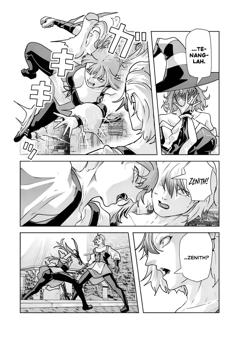 Akuyaku Kizoku ga Hirakinaotte Hametsu Flag wo "Jitsuryoku" de Tatakiotteitara, Itsunomanika Heroine-tachi kara Eiyuushi Sareru you ni Natta Ken Chapter 11 - Halaman 28