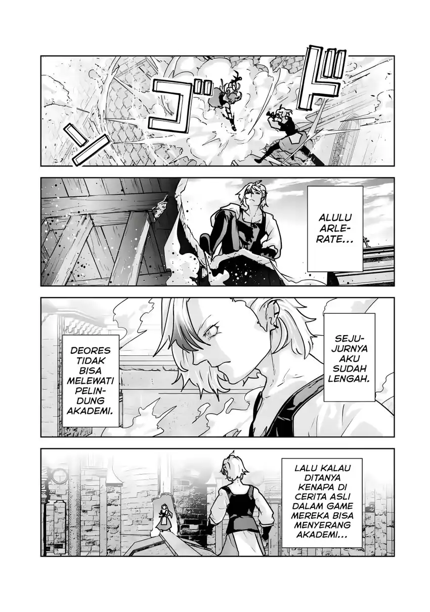 Akuyaku Kizoku ga Hirakinaotte Hametsu Flag wo "Jitsuryoku" de Tatakiotteitara, Itsunomanika Heroine-tachi kara Eiyuushi Sareru you ni Natta Ken Chapter 11 - Halaman 29