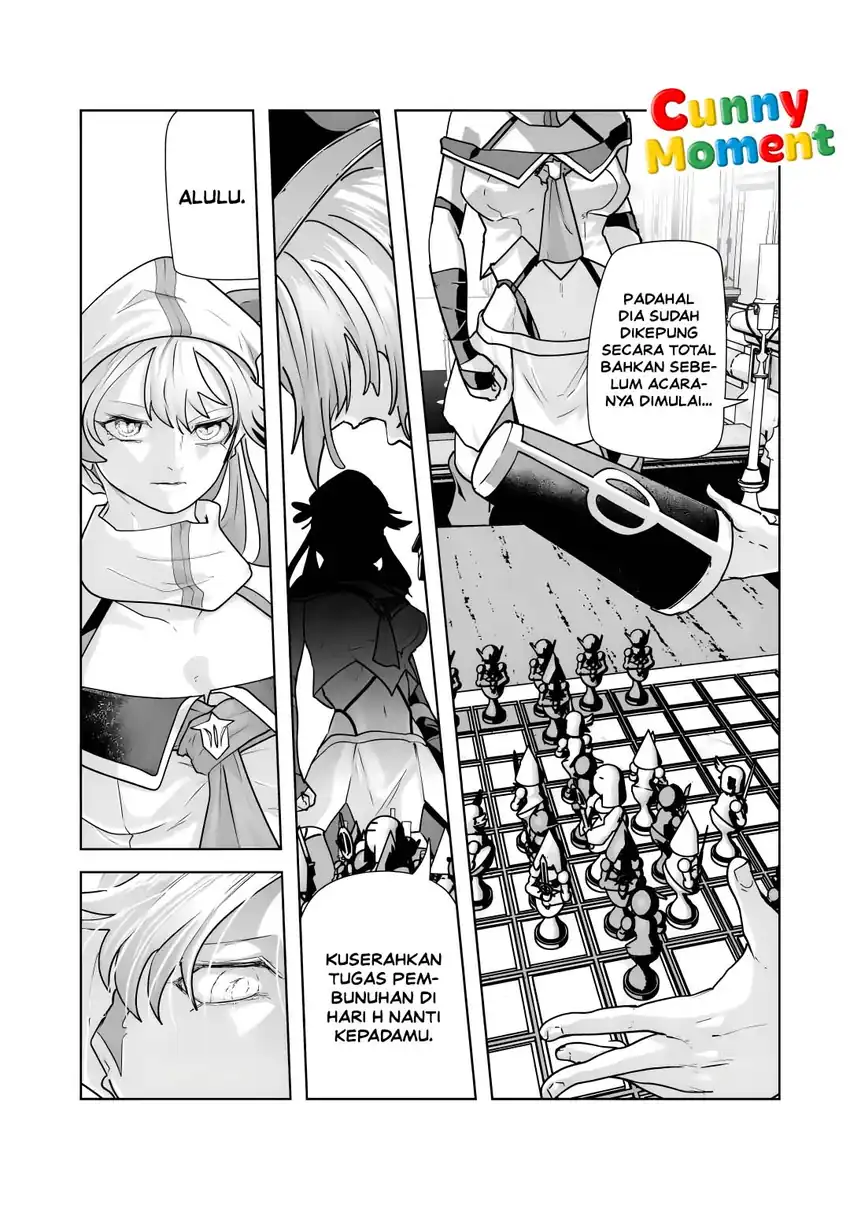 Akuyaku Kizoku ga Hirakinaotte Hametsu Flag wo "Jitsuryoku" de Tatakiotteitara, Itsunomanika Heroine-tachi kara Eiyuushi Sareru you ni Natta Ken Chapter 11 Gambar 3