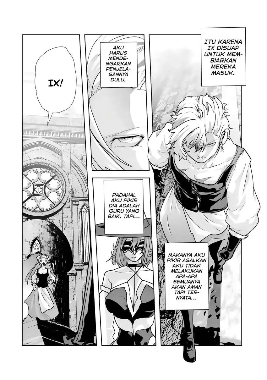 Akuyaku Kizoku ga Hirakinaotte Hametsu Flag wo "Jitsuryoku" de Tatakiotteitara, Itsunomanika Heroine-tachi kara Eiyuushi Sareru you ni Natta Ken Chapter 11 - Halaman 30