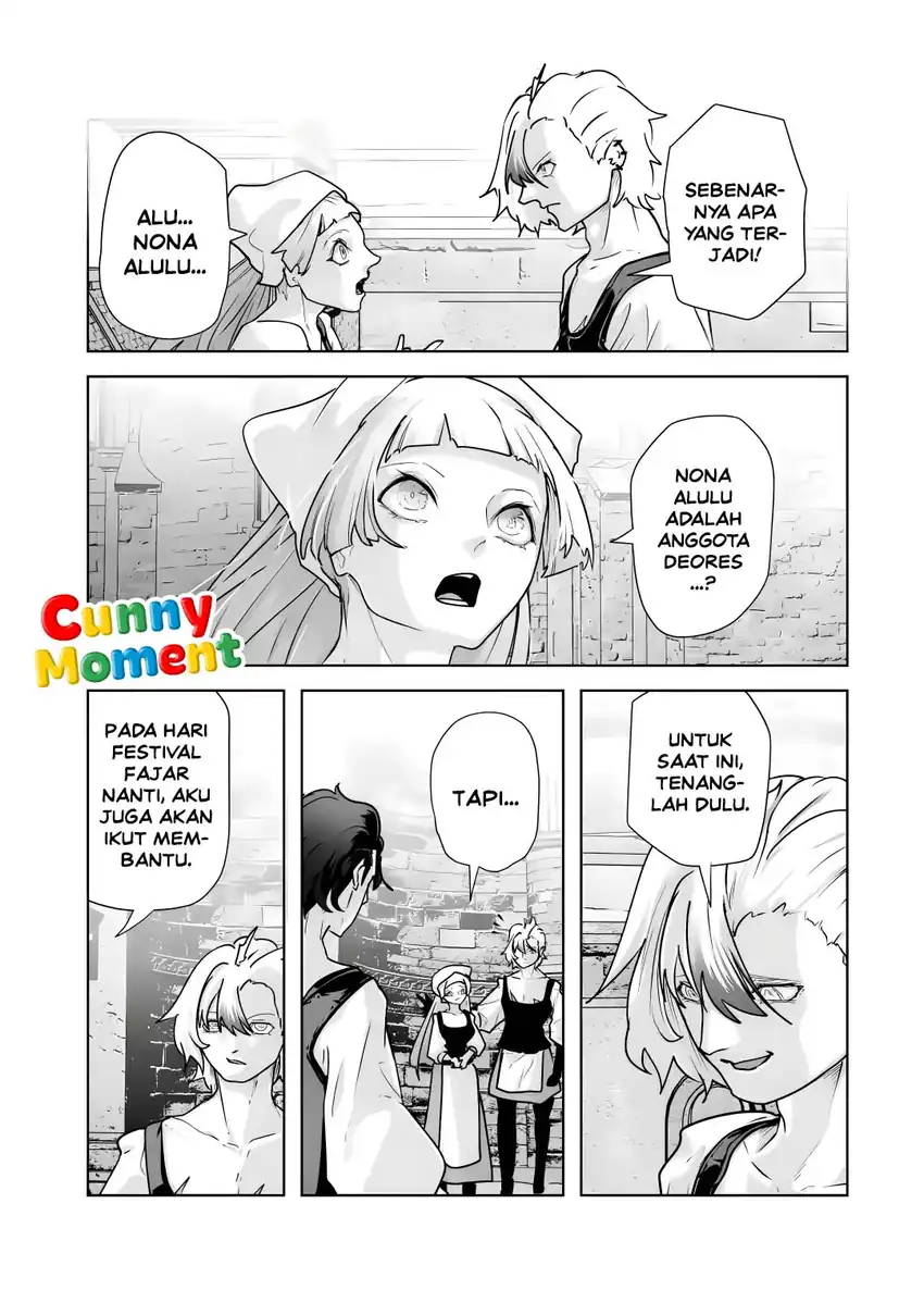 Akuyaku Kizoku ga Hirakinaotte Hametsu Flag wo "Jitsuryoku" de Tatakiotteitara, Itsunomanika Heroine-tachi kara Eiyuushi Sareru you ni Natta Ken Chapter 11 - Halaman 31