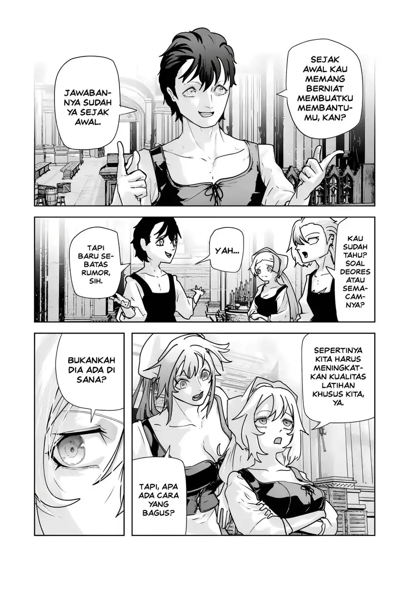Akuyaku Kizoku ga Hirakinaotte Hametsu Flag wo "Jitsuryoku" de Tatakiotteitara, Itsunomanika Heroine-tachi kara Eiyuushi Sareru you ni Natta Ken Chapter 11 - Halaman 32