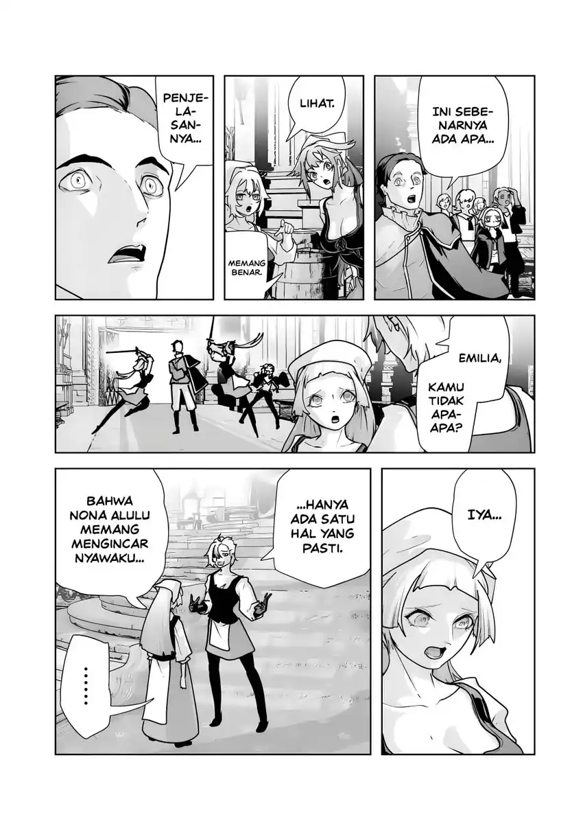 Akuyaku Kizoku ga Hirakinaotte Hametsu Flag wo "Jitsuryoku" de Tatakiotteitara, Itsunomanika Heroine-tachi kara Eiyuushi Sareru you ni Natta Ken Chapter 11 - Halaman 33