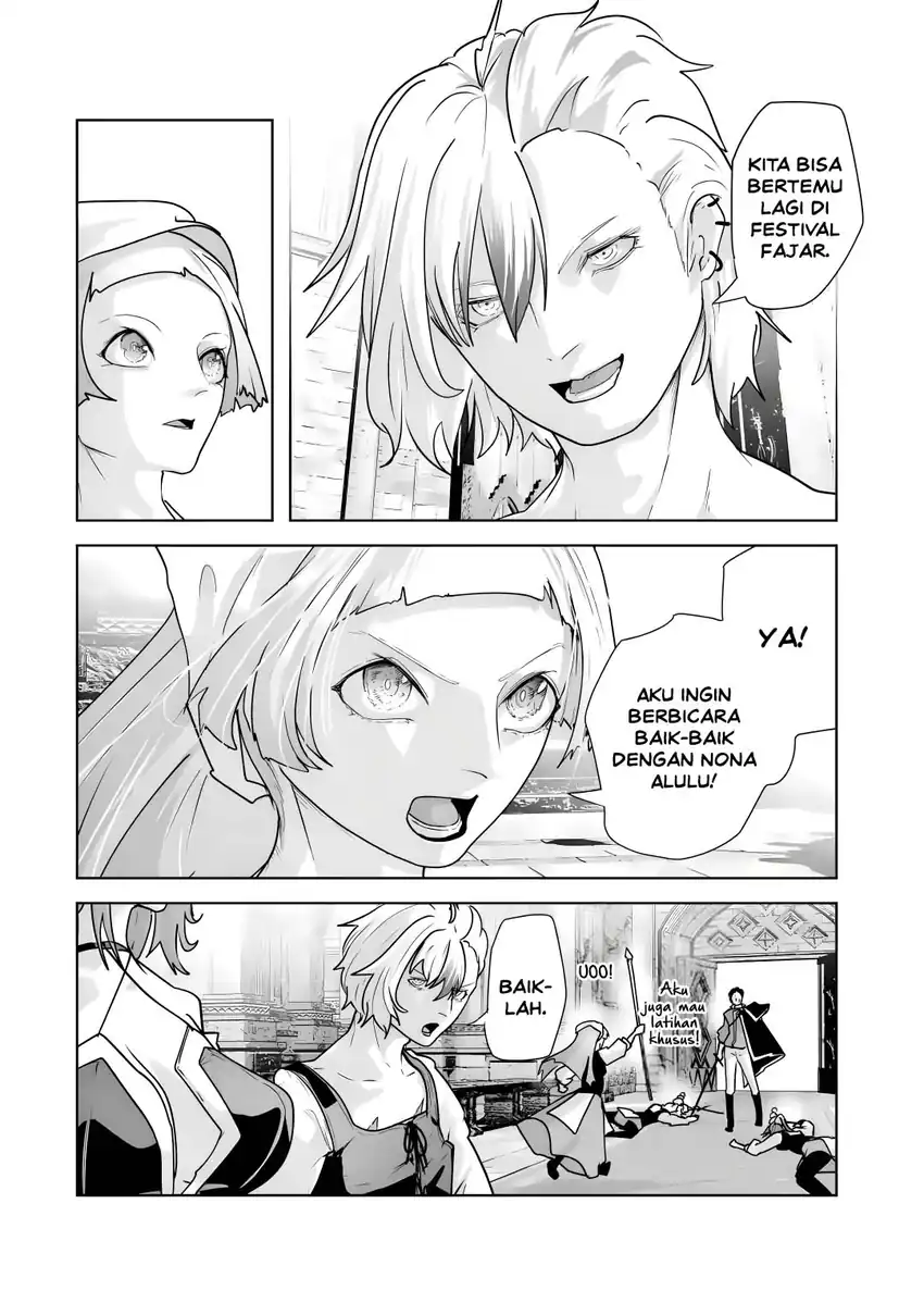 Akuyaku Kizoku ga Hirakinaotte Hametsu Flag wo "Jitsuryoku" de Tatakiotteitara, Itsunomanika Heroine-tachi kara Eiyuushi Sareru you ni Natta Ken Chapter 11 - Halaman 34