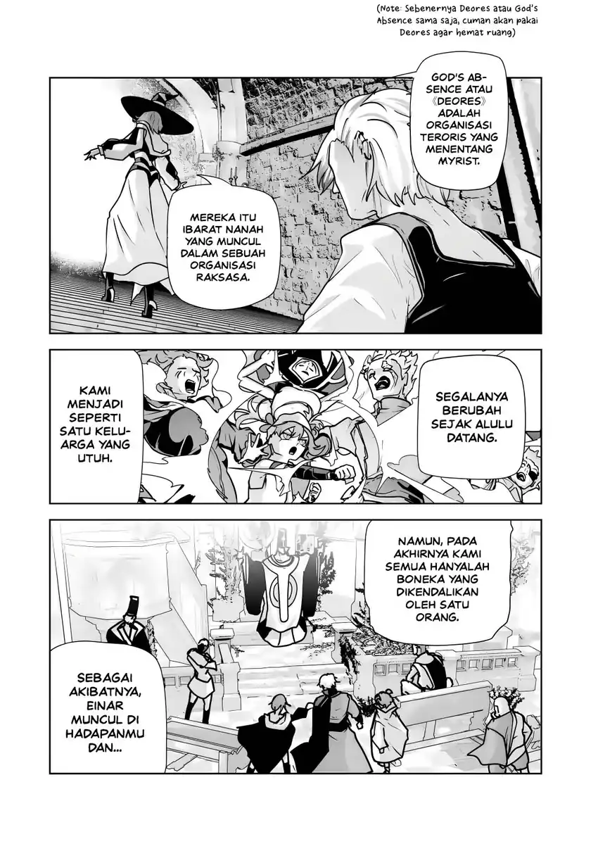 Akuyaku Kizoku ga Hirakinaotte Hametsu Flag wo "Jitsuryoku" de Tatakiotteitara, Itsunomanika Heroine-tachi kara Eiyuushi Sareru you ni Natta Ken Chapter 11 - Halaman 36