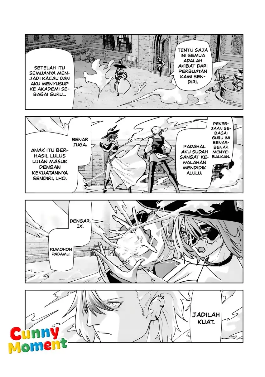 Akuyaku Kizoku ga Hirakinaotte Hametsu Flag wo "Jitsuryoku" de Tatakiotteitara, Itsunomanika Heroine-tachi kara Eiyuushi Sareru you ni Natta Ken Chapter 11 - Halaman 37