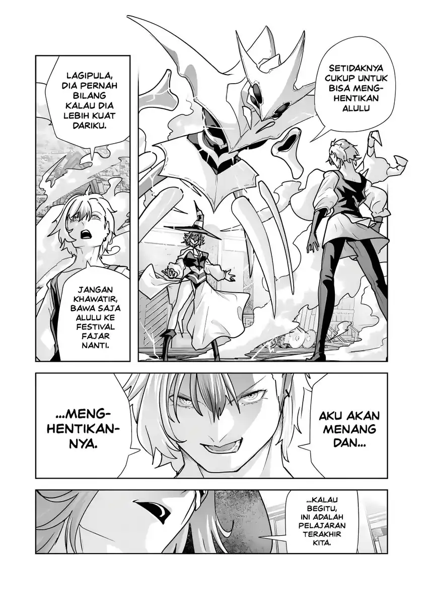 Akuyaku Kizoku ga Hirakinaotte Hametsu Flag wo "Jitsuryoku" de Tatakiotteitara, Itsunomanika Heroine-tachi kara Eiyuushi Sareru you ni Natta Ken Chapter 11 - Halaman 38