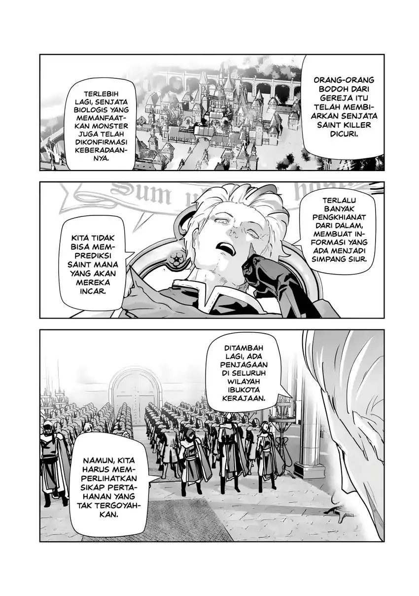 Akuyaku Kizoku ga Hirakinaotte Hametsu Flag wo "Jitsuryoku" de Tatakiotteitara, Itsunomanika Heroine-tachi kara Eiyuushi Sareru you ni Natta Ken Chapter 11 - Halaman 39