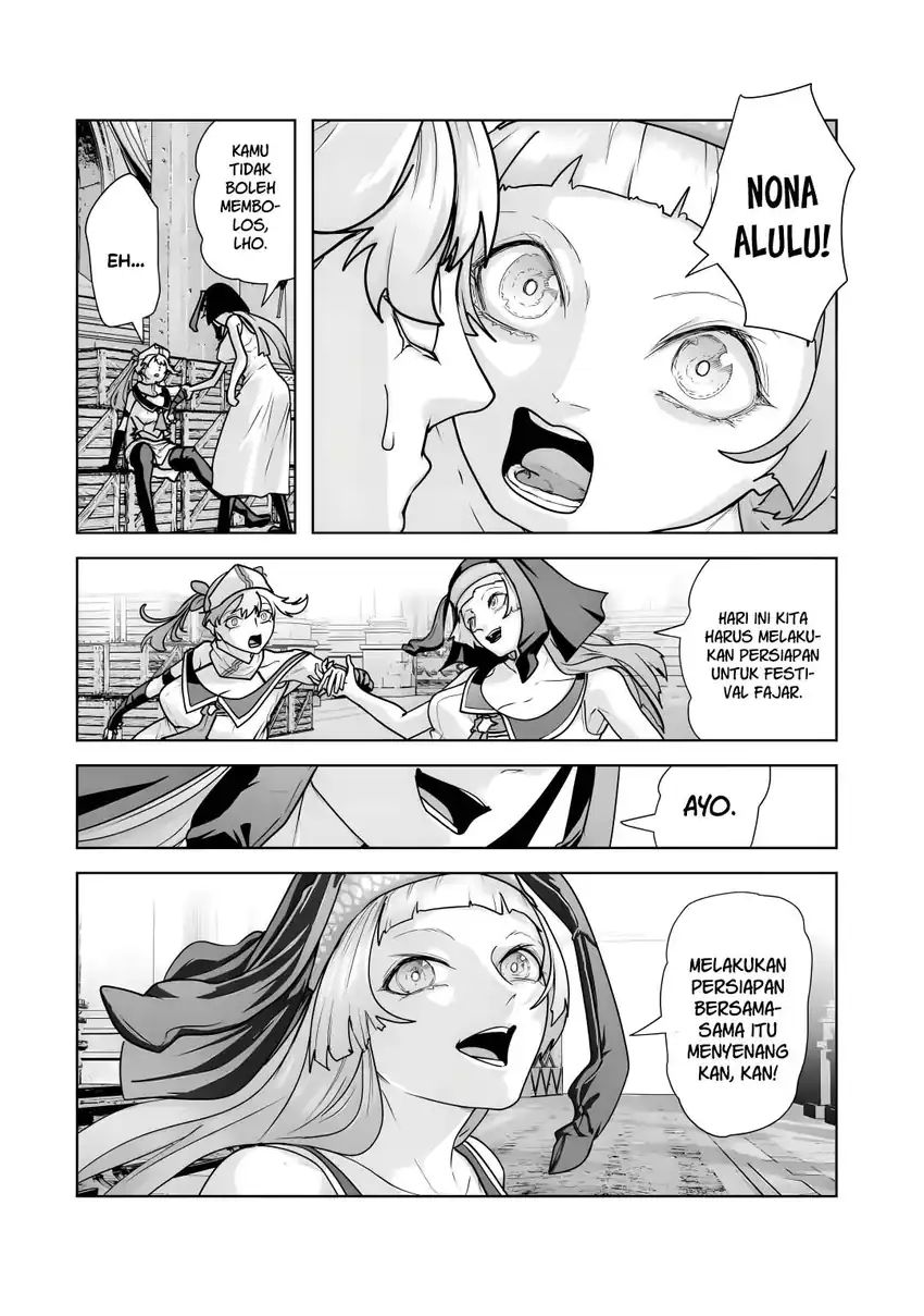 Akuyaku Kizoku ga Hirakinaotte Hametsu Flag wo "Jitsuryoku" de Tatakiotteitara, Itsunomanika Heroine-tachi kara Eiyuushi Sareru you ni Natta Ken Chapter 11 - Halaman 4