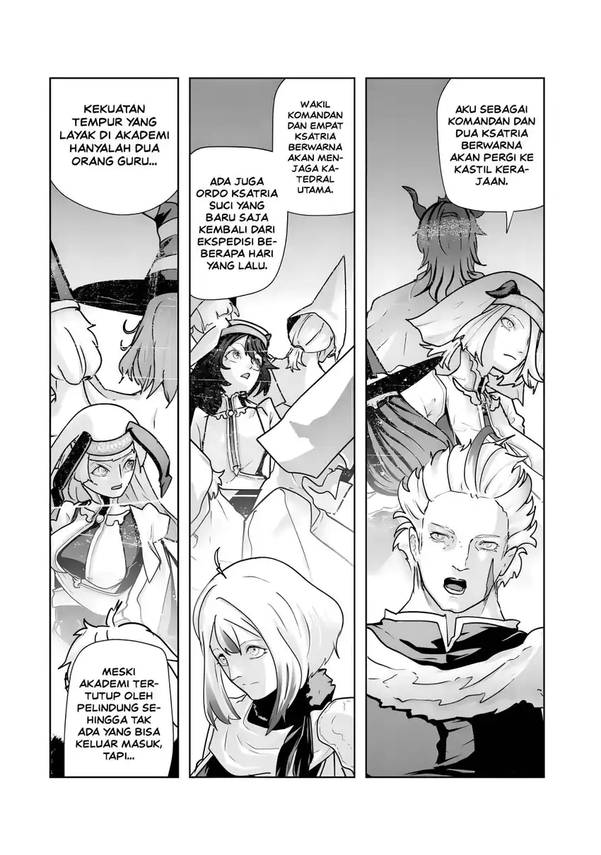 Akuyaku Kizoku ga Hirakinaotte Hametsu Flag wo "Jitsuryoku" de Tatakiotteitara, Itsunomanika Heroine-tachi kara Eiyuushi Sareru you ni Natta Ken Chapter 11 - Halaman 40