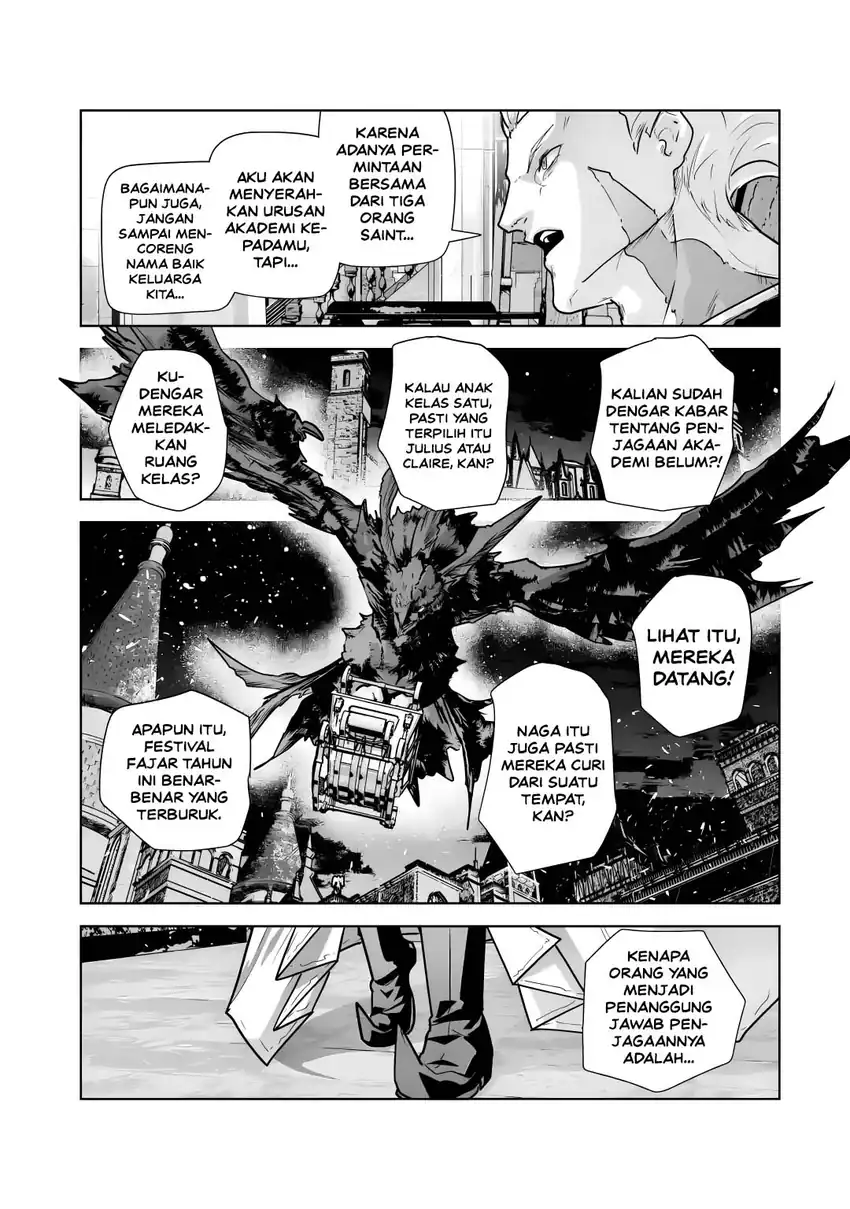 Akuyaku Kizoku ga Hirakinaotte Hametsu Flag wo "Jitsuryoku" de Tatakiotteitara, Itsunomanika Heroine-tachi kara Eiyuushi Sareru you ni Natta Ken Chapter 11 - Halaman 41